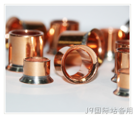 铁镀铜管件