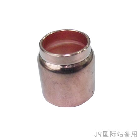 铁镀铜管件