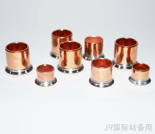 铁镀铜管件